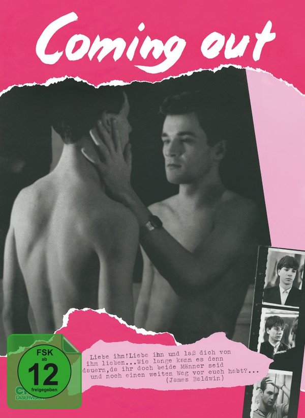 Coming Out - Uncut Mediabook Edition  (DVD+blu-ray) (A)