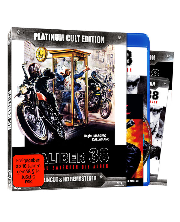 Kaliber 38 - Platinum Cult Edition - Platinum Cult Edition  (DVD+blu-ray)