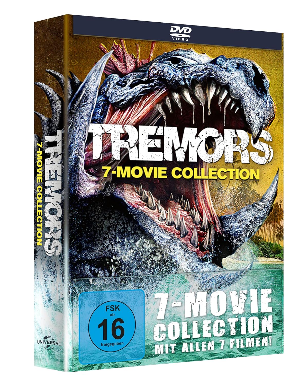 Tremors 1-7 Movie Collection  (DVD)