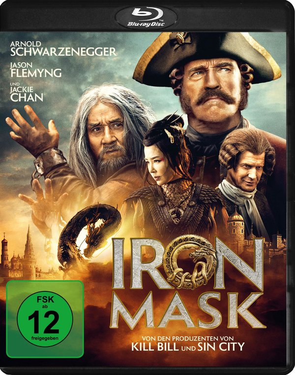 Iron Mask (blu-ray)