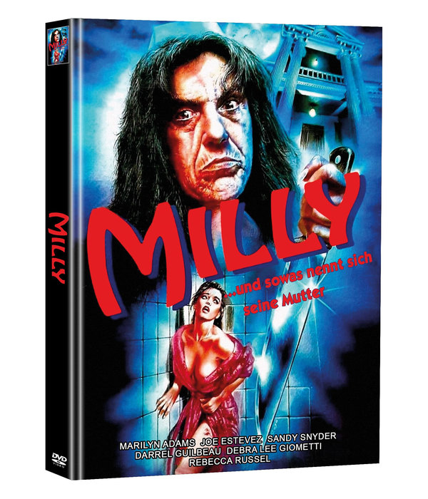 Milly...und sowas nennt sich seine Mutter - Uncut Mediabook Edition  (DVD)