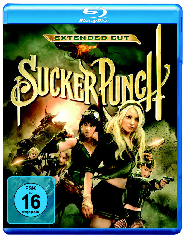 Sucker Punch - Extended Cut (blu-ray)