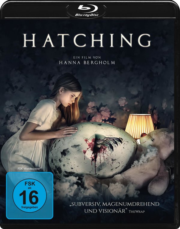 Hatching (blu-ray)