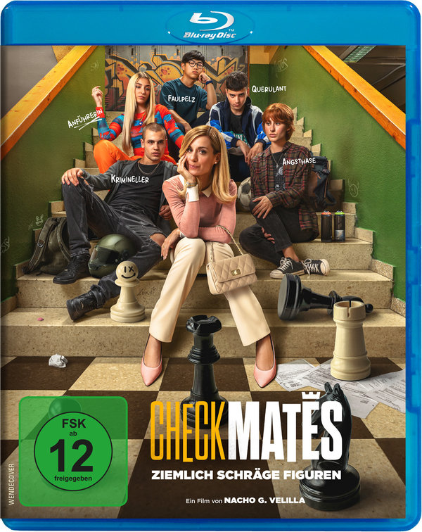 Checkmates  (Blu-ray Disc)