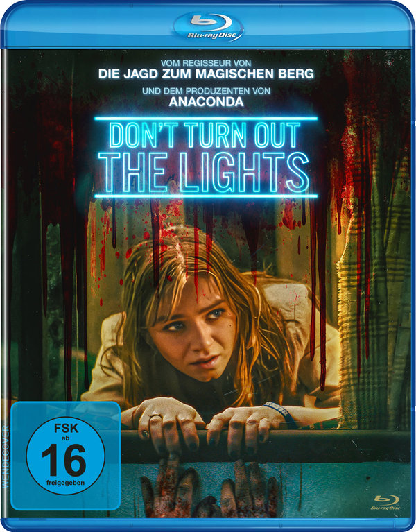 Don't turn out the lights  (Blu-ray Disc)