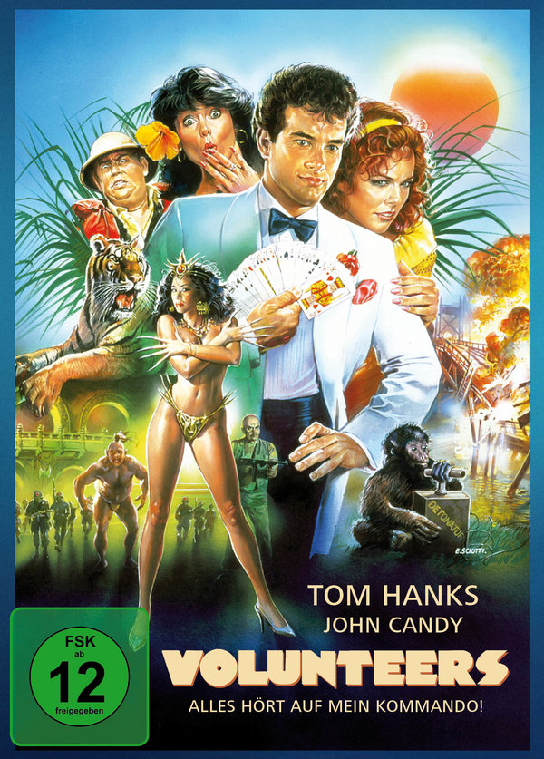 Volunteers - Alles hört auf mein Kommando - Limited Mediabook Edition (DVD+blu-ray)