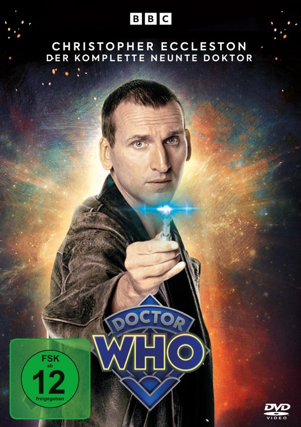 Doctor Who - Christopher Eccleston: Der komplette 9.Doktor (Staffel 1)  [5 DVDs]  (DVD)