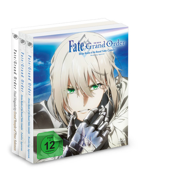 Fate/Grand Order - Gesamtausgabe - Movie 1-3  [3 BRs]  (Blu-ray Disc)