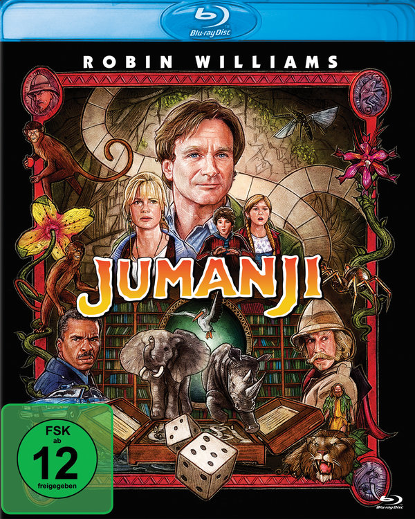 Jumanji - Special Edition (blu-ray)