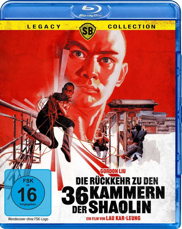 Die Rückkehr zu den 36 Kammern der Shaolin - Shaw Brothers Legacy Collection  (Blu-ray Disc)