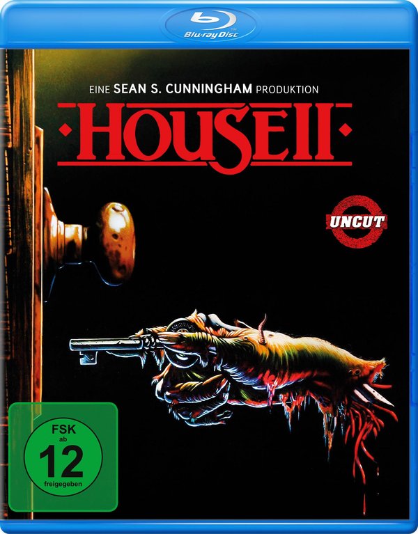 House 2 (uncut)  (Blu-ray Disc)