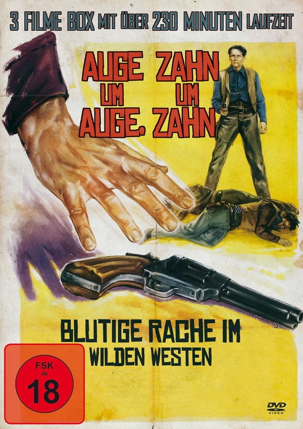 Auge um Auge, Zahn um Zahn - Blutige Rache im Wilden Westen  (DVD)