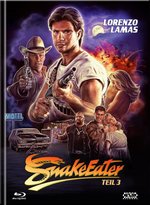 Snake Eater 3 - Uncut Mediabook Edition (DVD+blu-ray) (A)