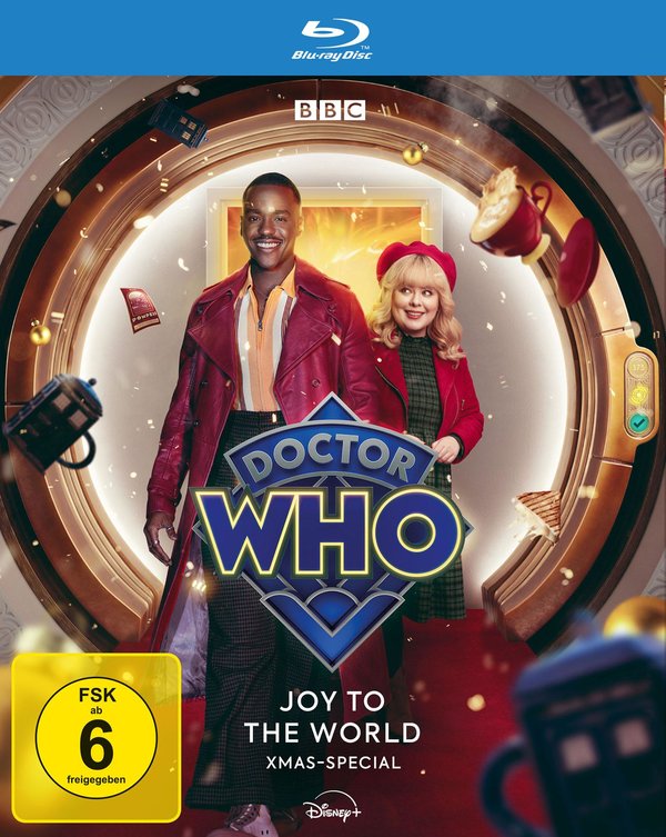 Doctor Who: Joy to the World - XMAS-Special  (Blu-ray Disc)