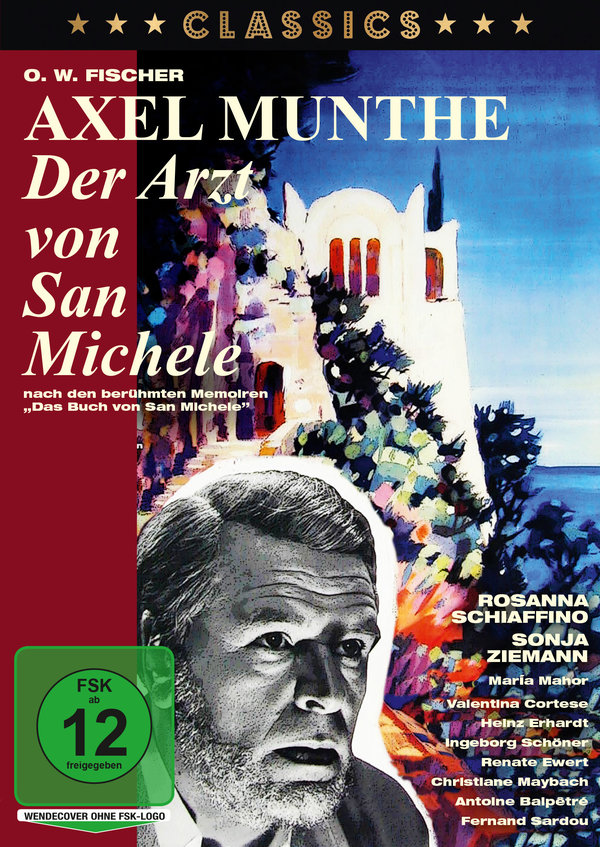 Axel Munthe - Der Arzt von San Michele  (DVD)