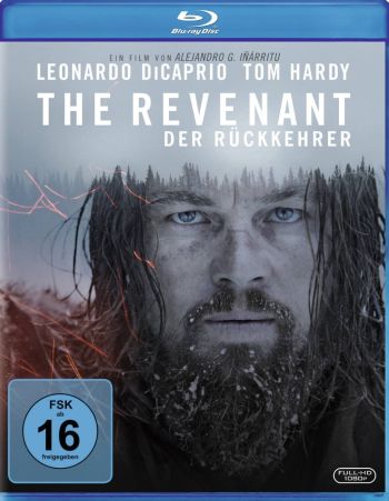 Revenant, The - Der Rückkehrer (blu-ray)
