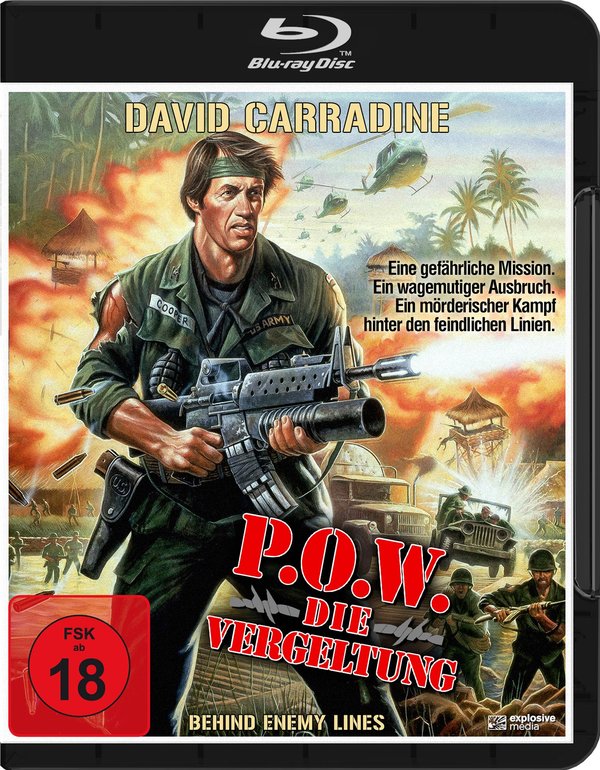 P.O.W. - Die Vergeltung - Behind Enemy Lines (blu-ray)