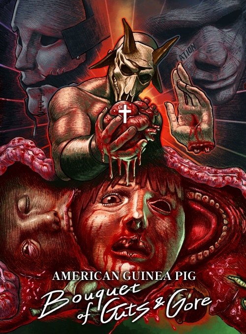American Guinea Pig: Bouquet of Guts and Gore - Uncut Mediabook Edition  (blu-ray) (A)