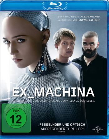 Ex Machina (blu-ray)