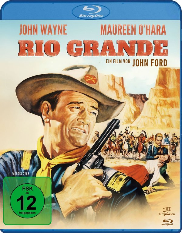 Rio Grande (John Wayne) (Neuauflage)  (Blu-ray Disc)