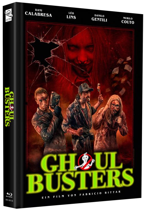 Ghoulbusters - Uncut Mediabook Edition  (DVD+blu-ray) (B)