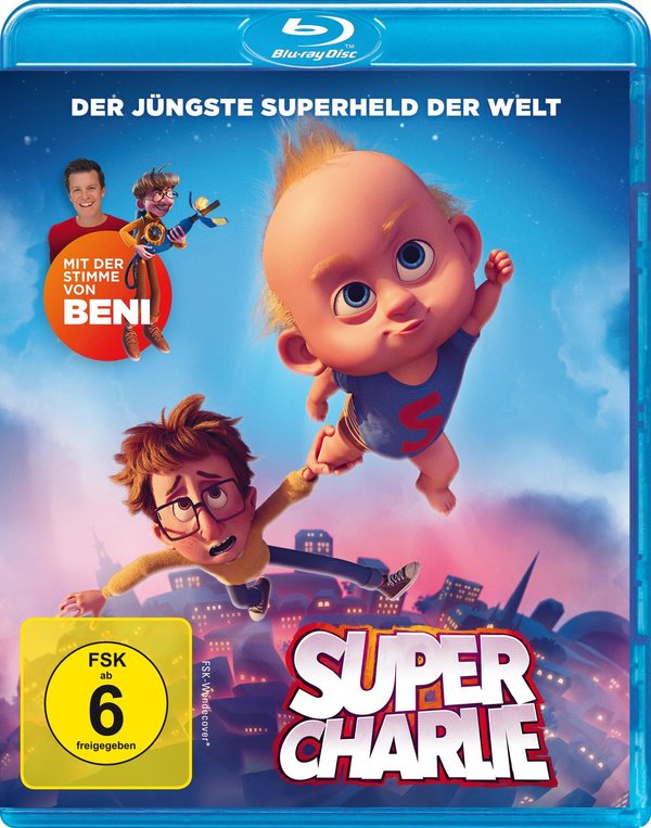 Super Charlie  (Blu-ray Disc)