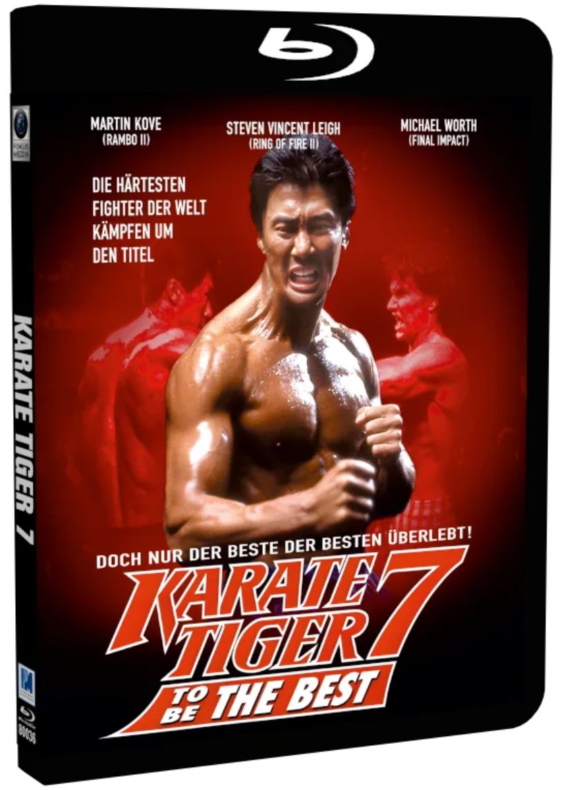 Karate Tiger 7 - To Be the Best - Uncut Edition  (blu-ray)