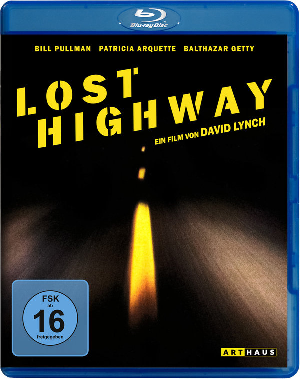 Lost Highway - Digital Remastered (blu-ray)
