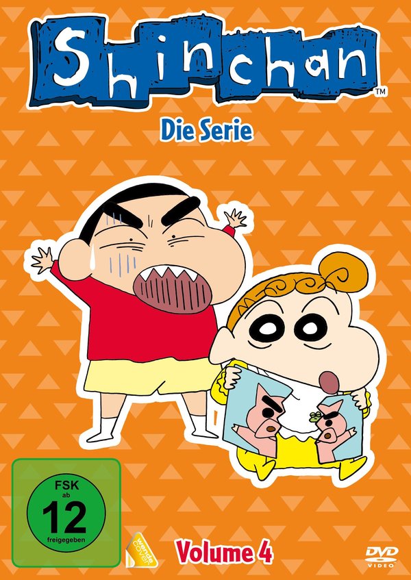 SHIN CHAN - Die Serie - Vol. 4  (DVD)
