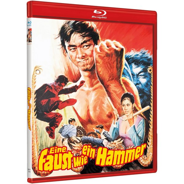 Wang Yu: EINE FAUST WIE EIN HAMMER - COVER A  (Blu-ray Disc)