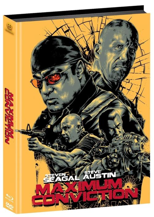 Maximum Conviction - Uncut Mediabook Edition  (DVD+blu-ray) (B)