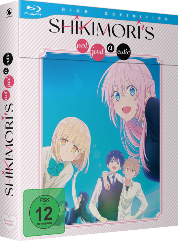 Shikimori's Not Just a Cutie - Gesamtausgabe  [2 BRs]  (Blu-ray Disc)