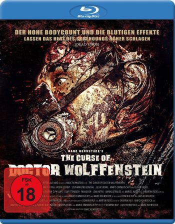 Curse of Doctor Wolffenstein, The (blu-ray)