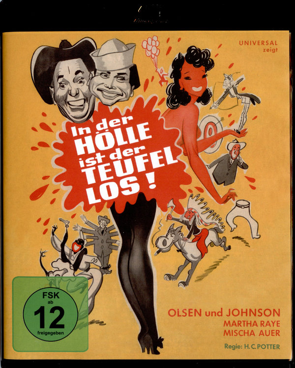 In der Hölle ist der Teufel los  (Blu-ray Disc)