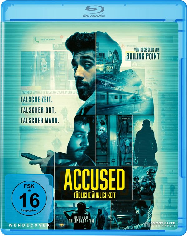 Accused - Tödliche Ähnlichkeit  (Blu-ray Disc)