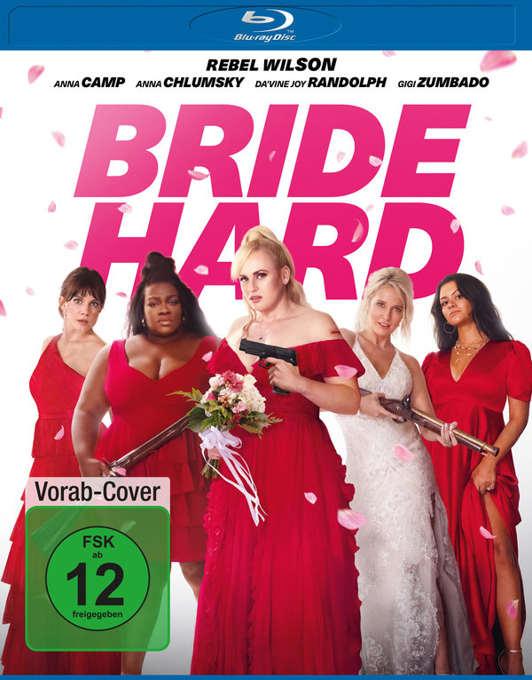 Bride Hard  (Blu-ray Disc)