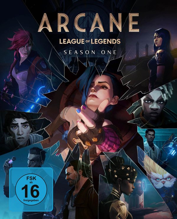 Arcane - League of Legends - Staffel 1  [3 BRs]  (Blu-ray Disc)