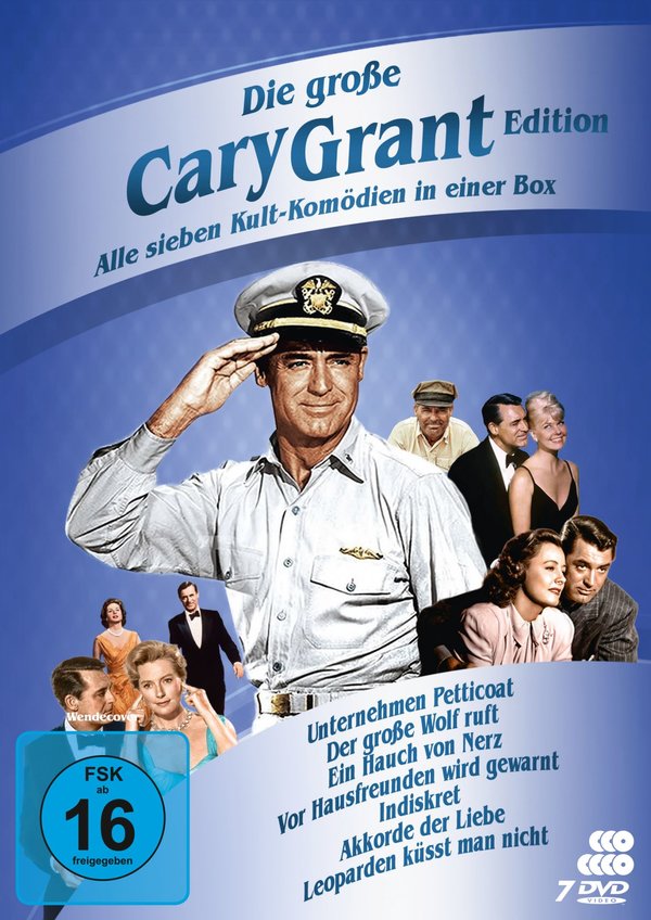 Cary Grant Box (Neuauflage)  [6 DVDs]  (DVD)