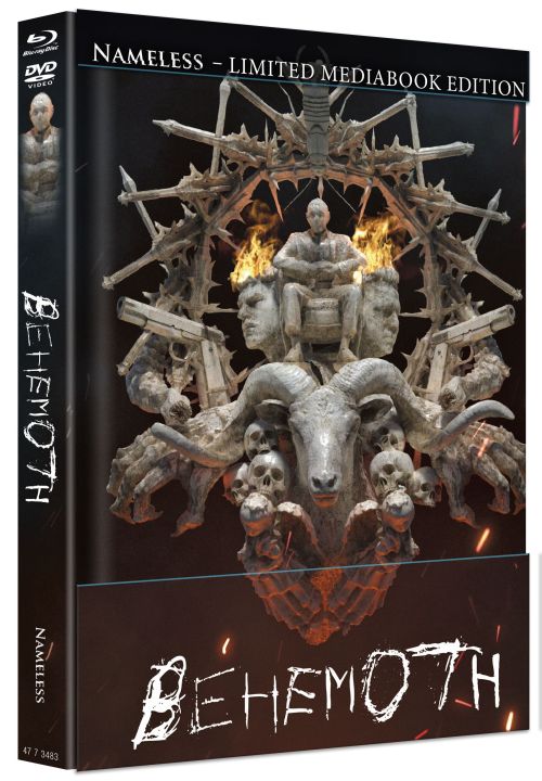 Behemoth - Uncut Mediabook Edition  (DVD+blu-ray) (A)
