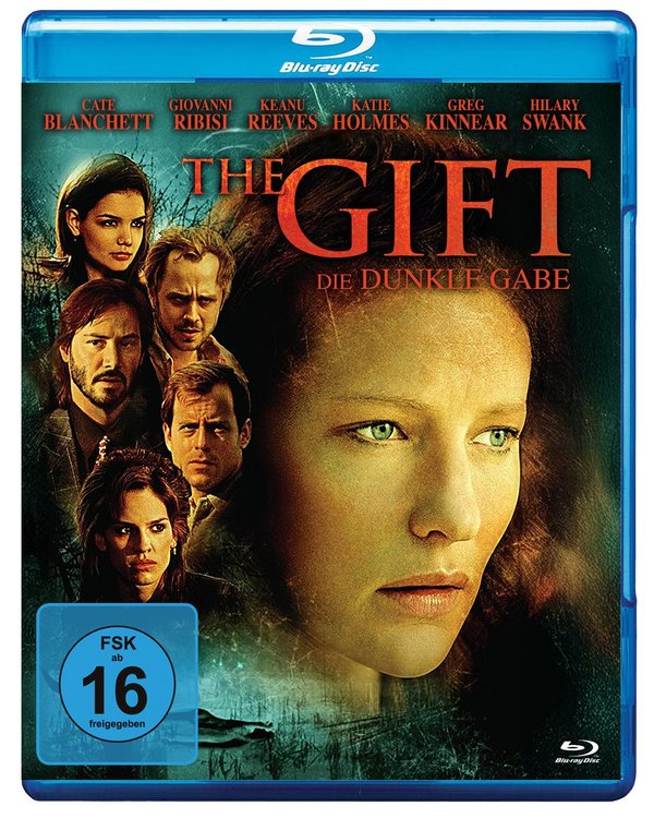 The Gift - Die dunkle Gabe (Filmjuwelen)  (Blu-ray Disc)