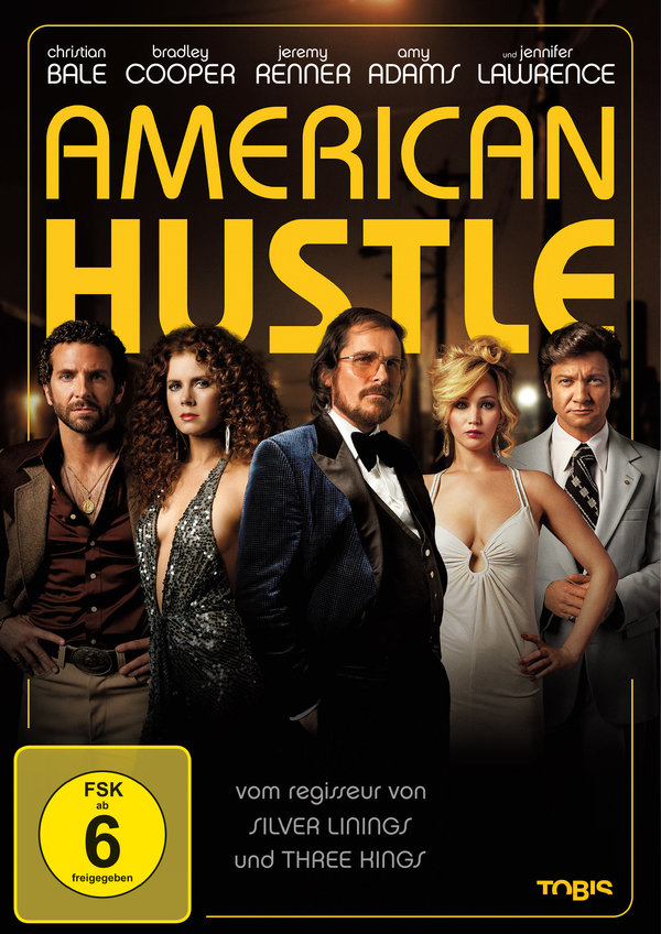 American Hustle  (DVD)