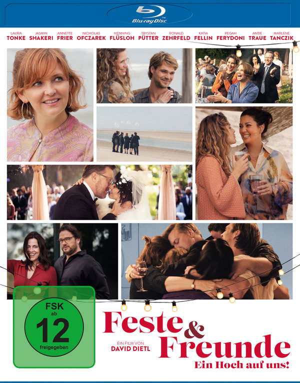 Feste & Freunde - Ein Hoch auf Uns!  (Blu-ray Disc)