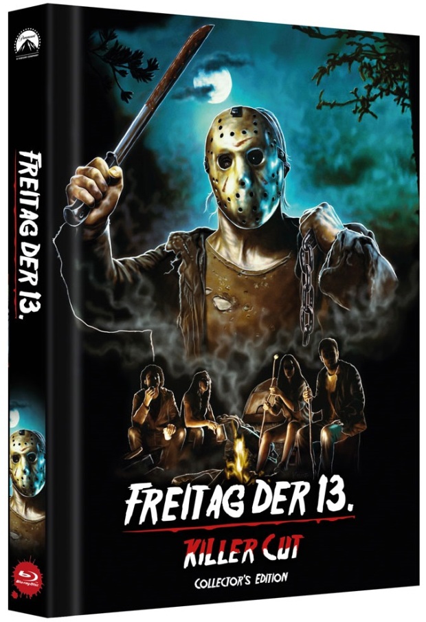 Freitag der 13. - Remake - Uncut Killer Cut Mediabook Edition  (blu-ray) (D)