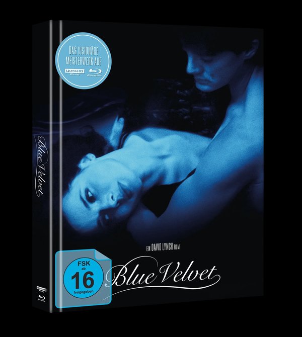 Blue Velvet - Uncut Mediabook Edition  (4K Ultra HD+blu-ray) (B)