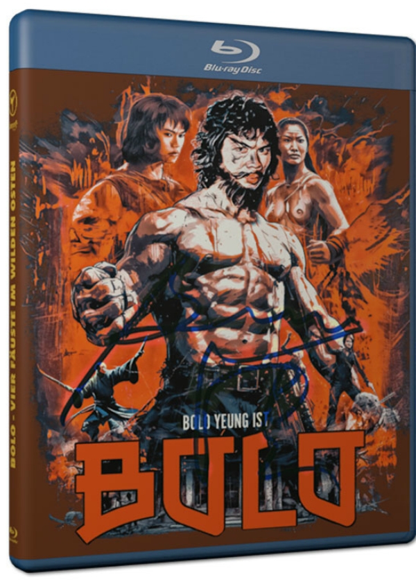 Bolo - Vier Fäuste im wilden Osten - Uncut Signature Edition  (blu-ray)