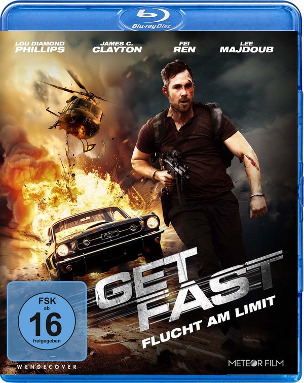GET FAST - Flucht am Limit  (Blu-ray Disc)