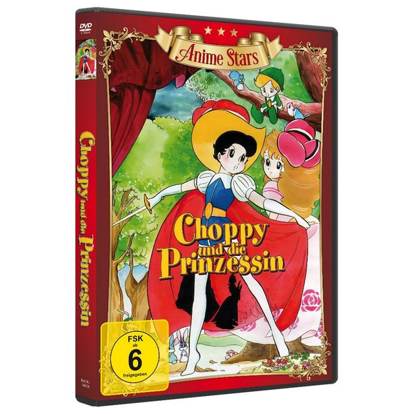 Choppy und die Prinzessin  (DVD)