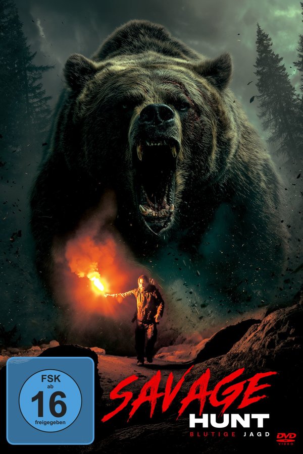 Savage Hunt - Blutige Jagd  (DVD)