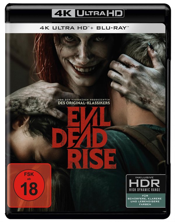 Evil Dead Rise - Uncut Edition (4K Ultra HD)