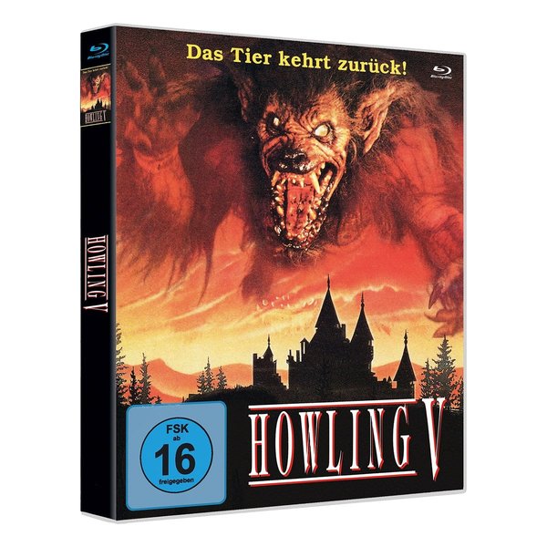 Howling V - Uncut - Limited Edition  (Blu-ray Disc)